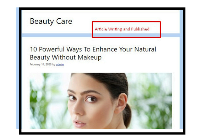 edit, update and write seo optimized website content